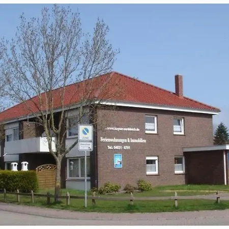 Semesterbostad Lilli Marleen Comfortable Holiday Norddeich (Norden)